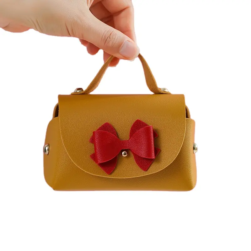 Bolso creativo de PU, caja de regalo de diseño, caja de regalo portátil para dulces de boda con cajas de lazo de nudo para fiesta, gran oferta