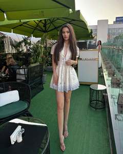 Özel şık elbise OEM ODM toptan hızlı örnekleme akşam kokteyli parti elbise - Product Image 2