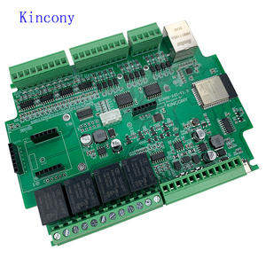 リレー付きKC868-A4S esp32は、12chデジタル入力と8ch0-10Vアナログ出力を備えたイーサネットとWIFIをサポートします - Product Image 2