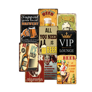 Lễ hội tiệc mừng năm mới kỷ niệm dấu hiệu kim loại trang trí tường Vintage Retro pháo hoa thiếc dấu hiệu sấm sét bom pháo pháo kim loại Poster - Product Image 4