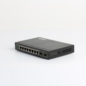 8 GE Port POE ağ anahtarı ile 2 Port SFP Uplink POE anahtarı 10/100/1000Mbps DC48V 200W Ethernet ağ anahtarı - Product Image 3