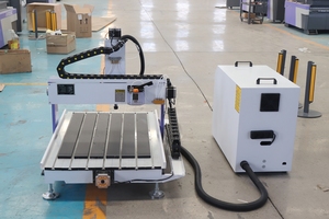 High Quality High <strong>Efficiency</strong> Mobile Desktop Small Woodworking <strong>CNC</strong> Engraving Machine AKG 6090 Wood Crafts Wood Acrylic Material