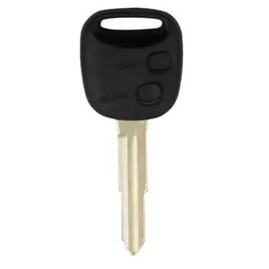 2 Tasten Ersatz Autos chl üssel Blank Fob Key Case Remote Key Shell Abdeckung für Daihatsu - Product Image 1