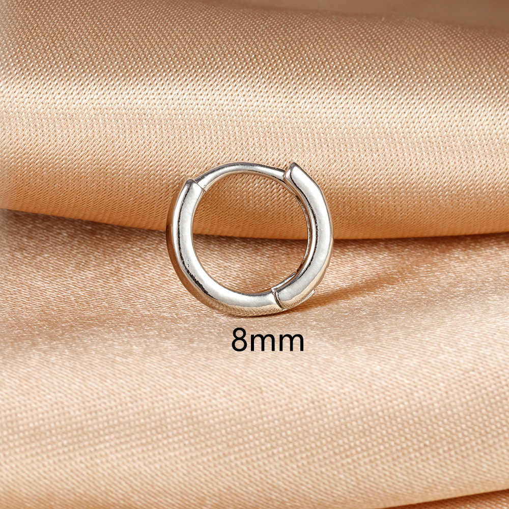 8 mm argent