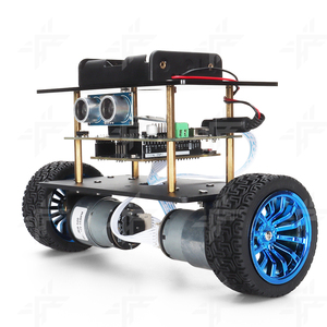 Nuovo Robot di bilanciamento di fabbrica 2WD Open Source 328p Smart Robot Car Kit STEM Education Robot Kit - Product Image 2