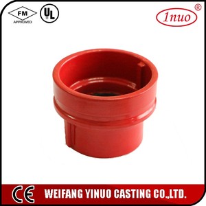 用于管道连接器的凹槽同心异径管 - Product Image 6
