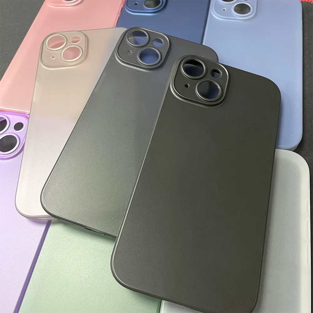 Aangepaste Matte Textuur Pc Case Voor Iphone 11 12 13 14 15 Pro Max Case Case Designer