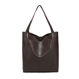 Monoglammable Retro Túi Tay Đơn Giản Tùy Chỉnh Phong Cách Cổ Điển Vai Túi Phụ Nữ Giản Dị Tote Domil1950 - Product Image 2