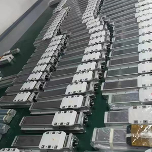 Módulo de mesa deslizante de 5 GTH50 robot de eje único integrado, carril de guía de movimiento lineal, actuador de tornillo de bola compatible con motor de CA - Product Image 6