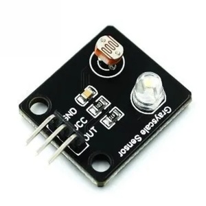 感光性抵抗光センサーアナロググレースケール電子ボードラインファインダー追跡モジュールDIYキット - Product Image 1