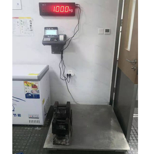 Bilancia con interfaccia rs232 e stampante industriale scala di pesatura macchina con stampante adesivo grande display a LED - Product Image 2