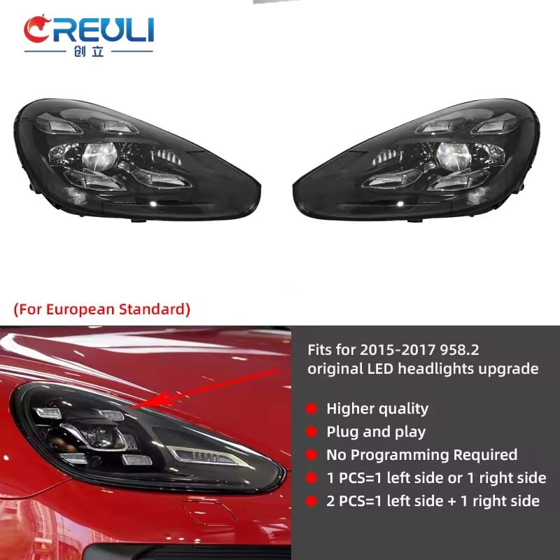 Pour la mise à niveau des phares LED d'origine