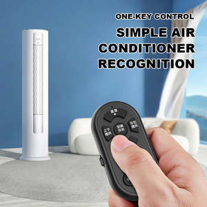 Yüksek kalite 9-Button akıllı AC uzaktan kumanda çok fonksiyonlu plastik konut RF popüler yeni TV klima aksesuarı - Product Image 4