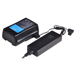 デュアルD-Tap16.8V4A急速充電器ユニバーサルカメラバッテリー充電器。すべてのVマウントVロックバッテリー充電器で使用できます。 - Product Image 5