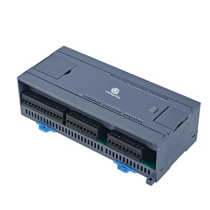 Oshangming PLC 24デジタル入力24トランジスタ出力PLCコントローラ2アナログ8パルスModbus Rtu TCP RS485 RS232 Lan - Product Image 1
