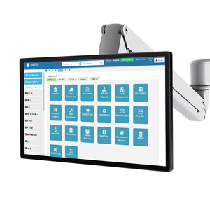 Controllo intelligente 21.5 capacitivo 27 32 43 55 pollici Touch pannello di montaggio a parete Pc Lcd Touch Screen Monitor Display con USB WIFI - Product Image 4
