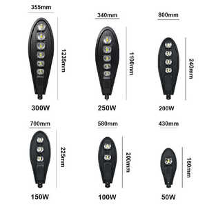 30W 50W 100W 150W 200W đèn cảm ứng sàn đường phố đèn đường ngoài trời đèn đường chiếu sáng IP67 Đèn LED chống nước - Product Image 6