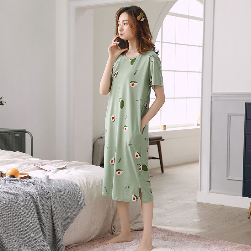 15-Green Avocado Dress