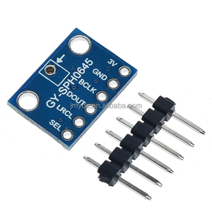 GY-SPH0645LM4H dijital ses sensörü modülü Arduino GY-SPH0645 için I2S arayüzü MEMS mikrofon koparma
