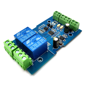 Electronic Component Modbus-Rtu 2-way relay module switching <strong>input</strong> and <strong>output</strong> <strong>RS485</strong>/TTL communication relay - Product Image 2
