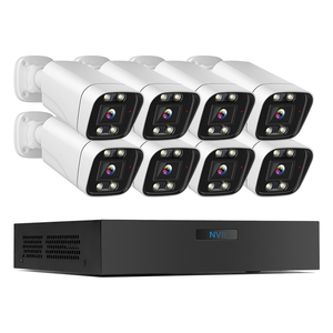 Rentable 5MP al aire libre 8 canales POE NVR CCTV Kit Guard Viewer IP Video Vigilancia Sistema de cámara de seguridad - Product Image 1