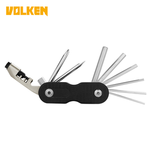 Acil hayatta kalma arkadaşı için 10-in-1 taşınabilir açık çakı çok fonksiyonlu katlanabilir EDC aracı - Product Image 1