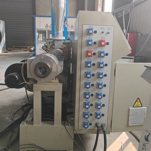 <strong>HDPE</strong> Sprial Winding Solid Wall Pipe <strong>Production</strong> <strong>Line</strong> 250mm Plastic Extrusion <strong>Line</strong> Making Machine