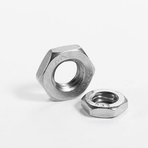 Hot Selling High Quality M8 M10 M12 M14 <strong>M16</strong> M18 M20 Stainless Steel 304/316 Custom GB6172 Metric <strong>Rivet</strong> <strong>Nut</strong> Plated Flange <strong>Nuts</strong>