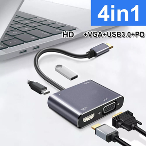 USB3.0多端口双输出显示器2合1转换器适配器热卖高清电视VGA视频AV USB 3.0至高清电视产品有现货 - Product Image 5