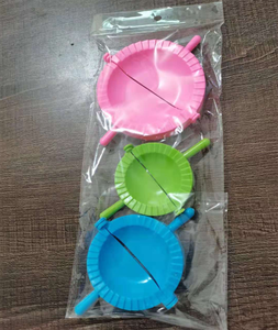 簡単に掃除できるノンスティック3in1プラスチック三角餃子型セットカラーボックスパッキング付き - Product Image 3