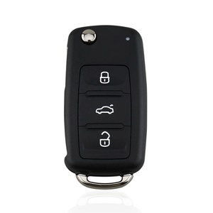 3ボタン433MHzスマートキーレスエントリーカーフォブリモートキー20162017VWジェッタポロ用 - Product Image 1