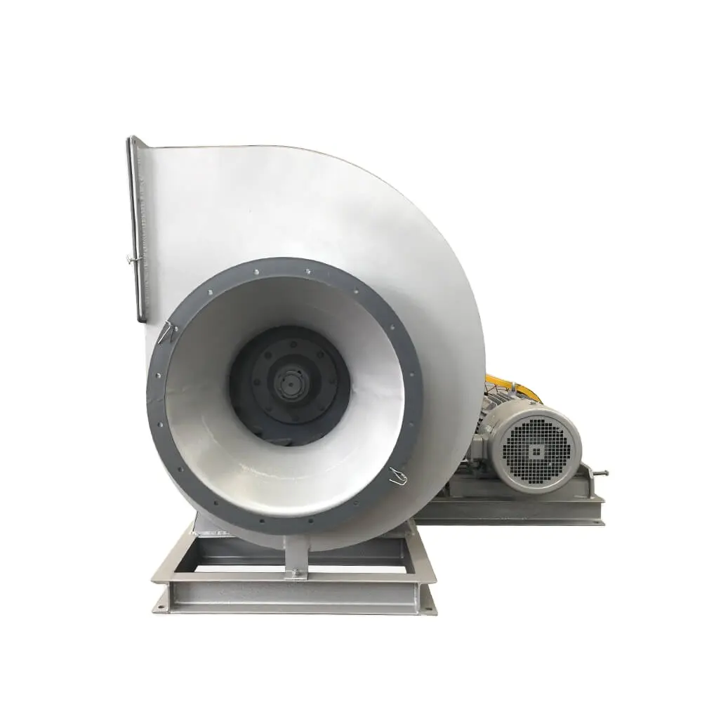 Endüstriyel kazan kaynaklı taslak hava fanı 3-90kw