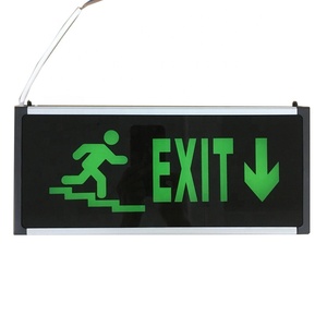 Bán buôn cuộc sống lâu dài dễ dàng để cài đặt dấu hiệu Xuất Cảnh nhôm - Product Image 5