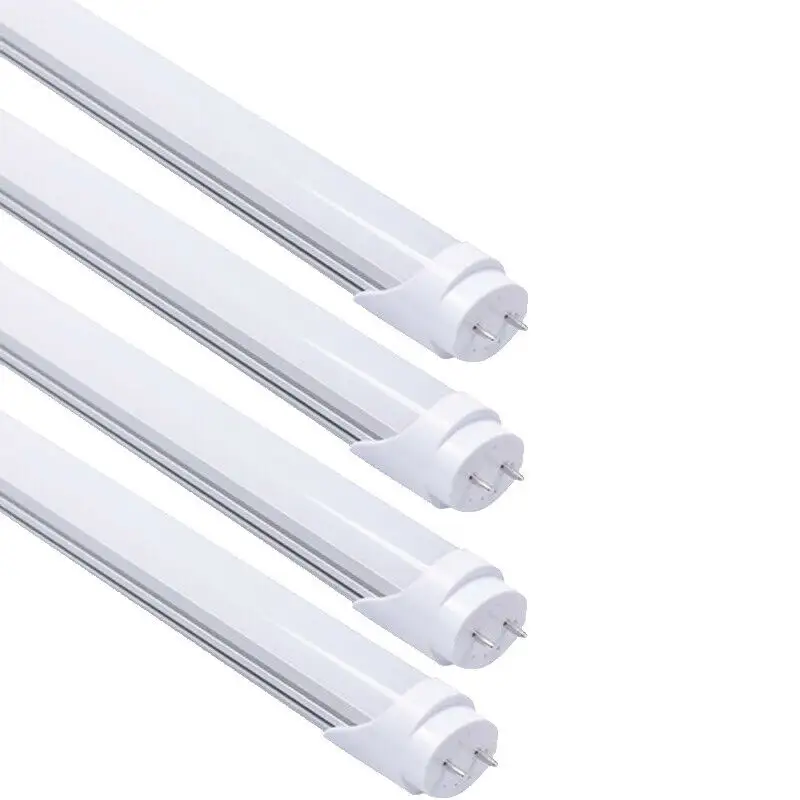 Hızlı kargo en iyi fiyat 2ft 4ft 8ft T8 floresan LED tüp ışık 10W 18W 85-265V