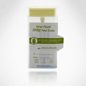マルチドラッグテストALCOCOCAMP MAMP THC OPI PCP Saliva7パネルオーラルキューブSalivaテストキット - Product Image 1