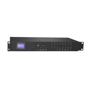 HDbaset8X8マトリックススイッチ4K @ 60 4:4:4 18GB HDCP2.2 hdbaset 150m 8x8ビデオマトリックススイッチャー (Web Guiコントロール付き) - Product Image 3