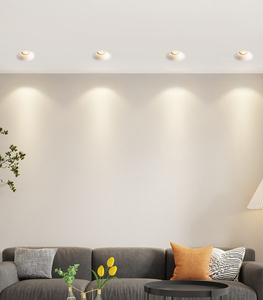 Modern Slim Ceiling Light Anti <strong>Glare</strong> Recessed LED Downlight Gypsum Plaster <strong>Lamp</strong> for Living Room Bedroom - Product Image 6