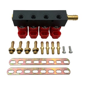 Cng lpg <strong>Sequential</strong> <strong>Injection</strong> <strong>Systems</strong> 4 Cyl Common Gas Fuel Injector Rail