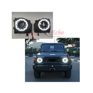 Toyota Land cruiser 79 için LED kafa ışık. land cruiser 70 serisi kafa ışık. Tak ve çalıştır ön lamba. 2024 LED LC79 kafa lambası - Product Image 1
