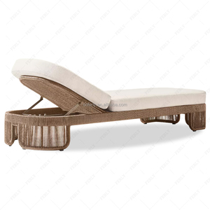 Ferly handwoven Tất cả thời tiết mây dây ngu gục với thùng trở lại & tuổi thọ đảm bảo khung nhôm - Product Image 2