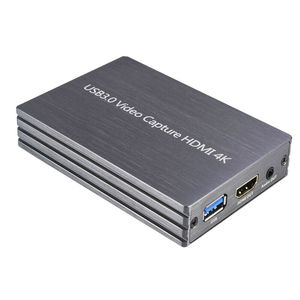 Nuevo suficiente stock HDMI a USB3.0 Adaptador de captura de VIDEO 4K 1080P Dongle Card para Linux Windows Mac - Product Image 1