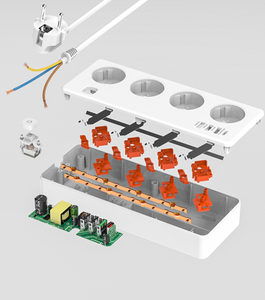 <strong>Multi</strong> <strong>Functional</strong> Gallium Nitride Five Hole Plug <strong>Socket</strong> <strong>with</strong> <strong>USB</strong> Port Extension Cord, Providing OEM/ODM Services - Product Image 3