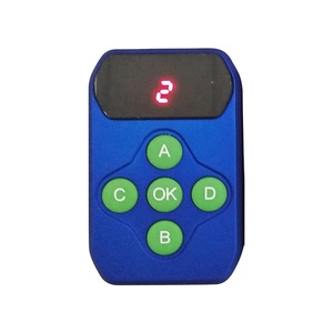 Manufacturer 4 Key Remote Control Multi-Frequency <strong>Duplicator</strong> Key USB Charge Learning Fixed <strong>Rolling</strong> <strong>Code</strong> Brand YET2127-MKB-V3.0