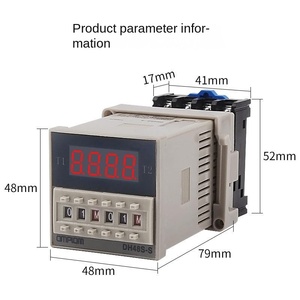 Hochleistungs-Miniatur-versiegelter Auslöser Digitale <span class=keywords><strong>LED</strong></span> Programmier bares <span class=keywords><strong>Timer</strong></span>-Relais Zeit verzögerung relais