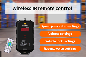 Regional Forklift Overspeed Alarm Speed Limit Alert Device with Travel Speed <strong>Display</strong> Category Alarm <strong>Systems</strong>