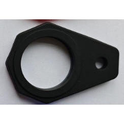 Boucle de bouteille d'eau noire