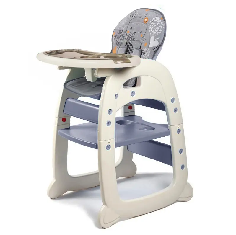 Mamakids MEN14988-Silla de bebé multifunción 3 en 1, silla alta de alimentación para niños