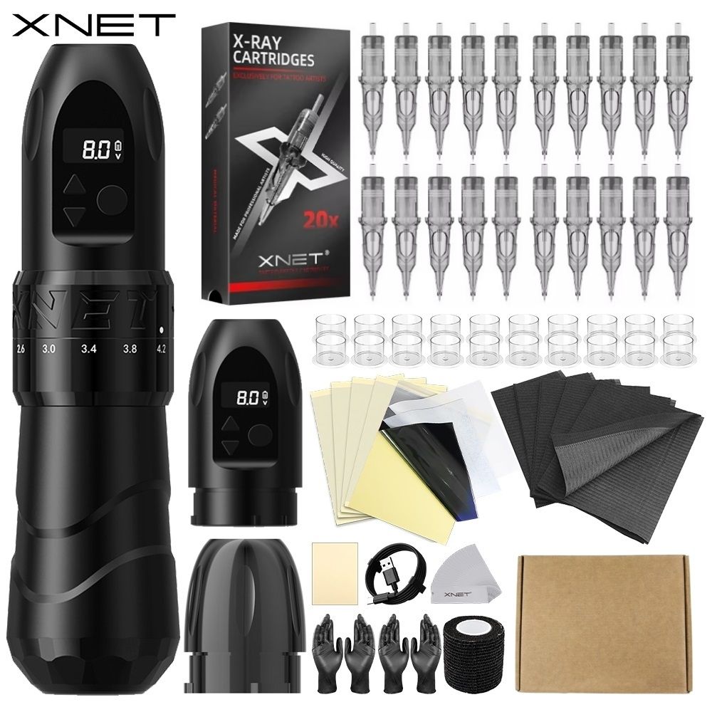 X-ray Kit Dual Battery