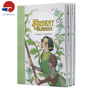 บริการการพิมพ์หนังสือปกแข็งสีแบบผูกกับหนังสือปกแข็งแบบสมบูรณ์พิมพ์ตามต้องการ - Product Image 3