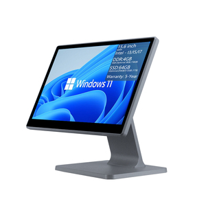 OEM 15.6 Inch POS Android <strong>Windows</strong> System <strong>Desktop</strong> Thickness 4+64GB Cash Register Touch Screen POS All in One Terminal Machine - Product Image 1